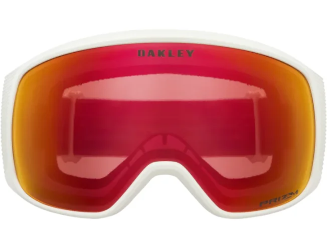 M&auml;eprillid OAKLEY Flight Tracker M Matte White Prizm Snow Torch Iridium