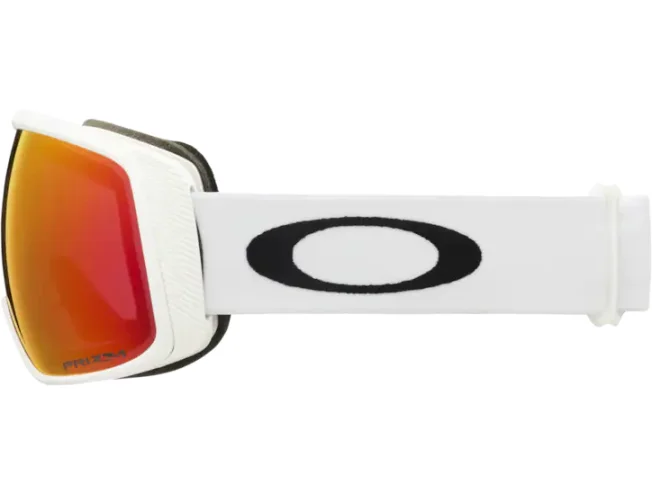 M&auml;eprillid OAKLEY Flight Tracker M Matte White Prizm Snow Torch Iridium