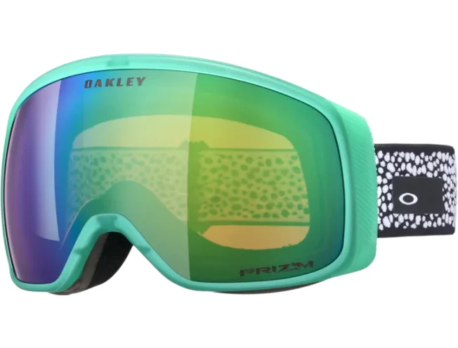 M&auml;eprillid OAKLEY Flight Tracker M Black Habitat Prizm Jade Iridium