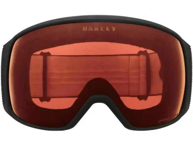 M&auml;eprillid OAKLEY Flight Tracker L Matte Black Prizm Snow Dark Grey