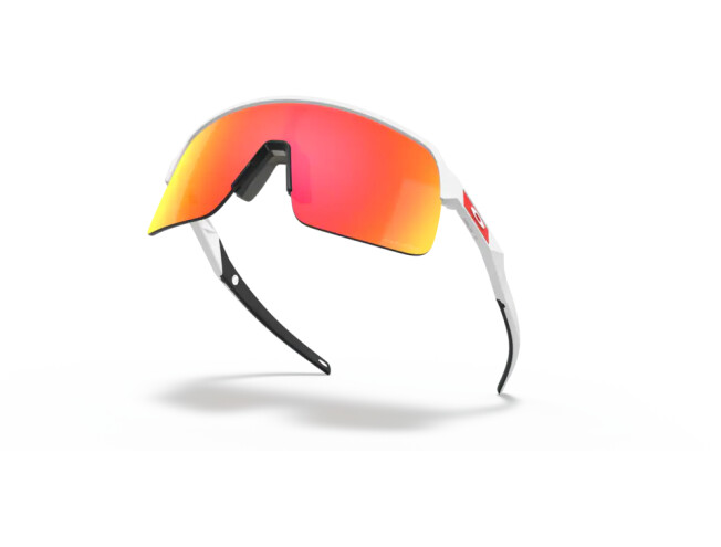 Päikeseprillid OAKLEY Sutro Lite Matte White Prizm Ruby