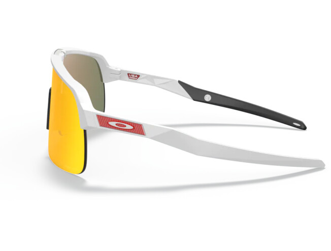 Päikeseprillid OAKLEY Sutro Lite Matte White Prizm Ruby