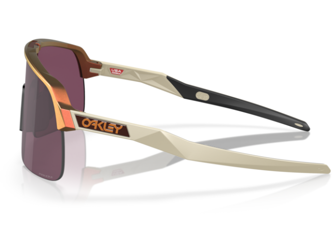 Päikeseprillid OAKLEY Sutro Lite Matte Red Gold Colorshift Prizm Road Black