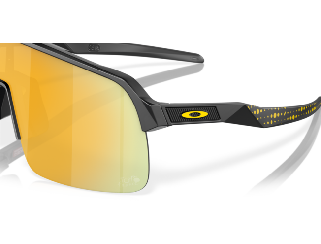 Päikeseprillid OAKLEY Sutro Lite Matte Black Ink Prizm 24k