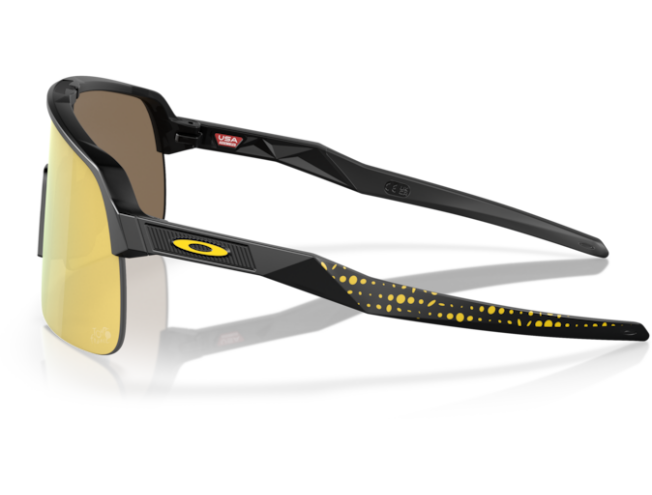 Päikeseprillid OAKLEY Sutro Lite Matte Black Ink Prizm 24k