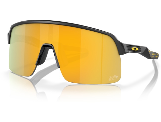 Päikeseprillid OAKLEY Sutro Lite Matte Black Ink Prizm 24k