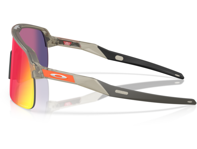 Päikeseprillid OAKLEY Sutro Lite Matte Grey Ink Prizm Road