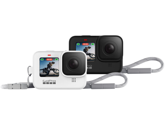 GoPro ümbris + randmepael (H9/H10/H11/H12 Black) valge