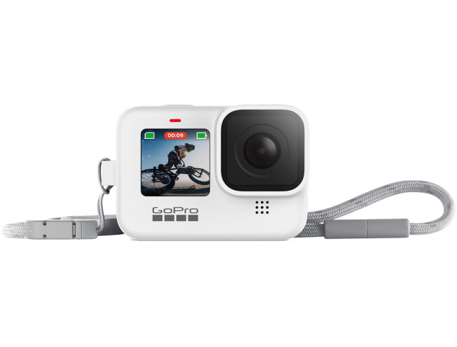GoPro ümbris + randmepael (H9/H10/H11/H12 Black) valge