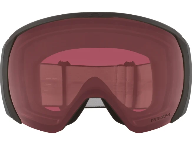 M&auml;eprillid OAKLEY Flight Path L Matte Black Prizm Snow Dark Grey