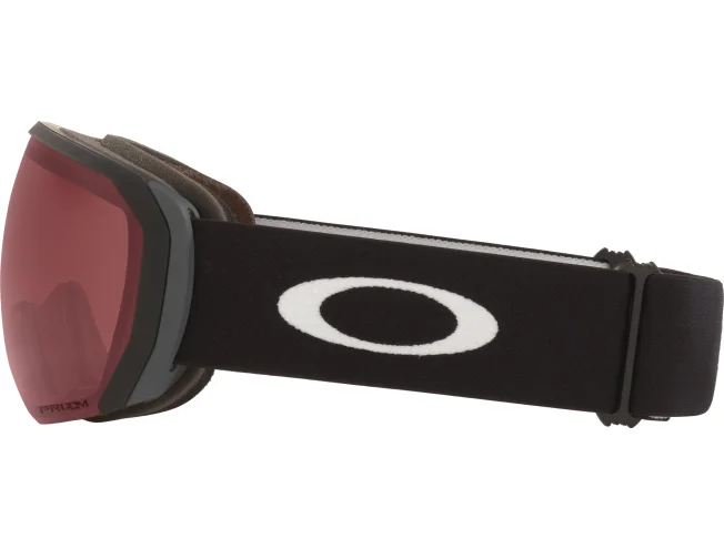 M&auml;eprillid OAKLEY Flight Path L Matte Black Prizm Snow Dark Grey