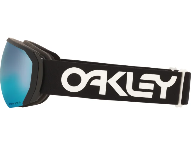 M&auml;eprillid OAKLEY Flight Path L Factory Pilot Black Prizm Snow Sapphire Iridium