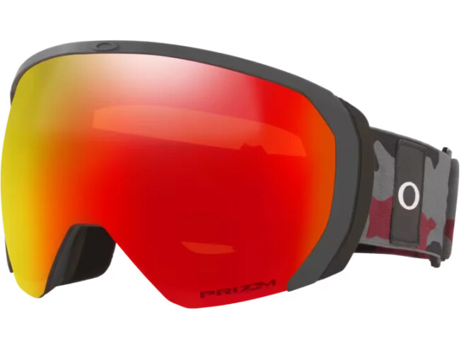 Mäeprillid OAKLEY Flight Path L Grenache Grey Camo Prizm Snow Torch Iridium