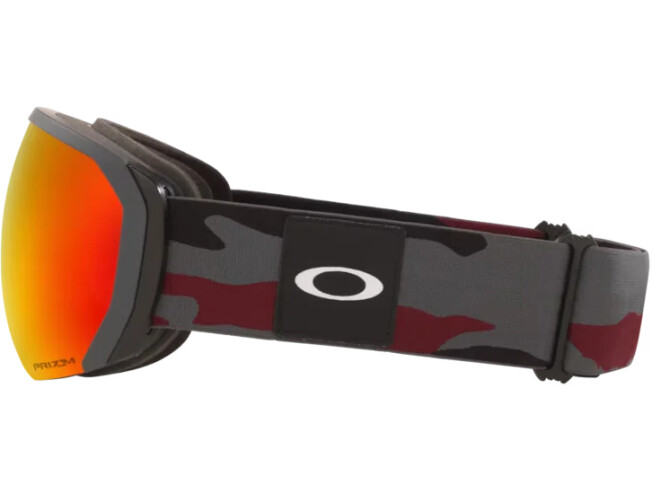 Mäeprillid OAKLEY Flight Path L Grenache Grey Camo Prizm Snow Torch Iridium