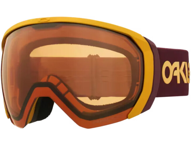 Mäeprillid OAKLEY Flight Path L Factory Pilot Mustard Yellow Grenache Prizm Snow Persimmon