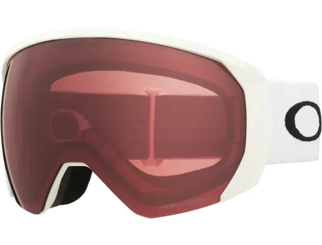 M&auml;eprillid OAKLEY Flight Path L Matte White Prizm Snow Dark Grey