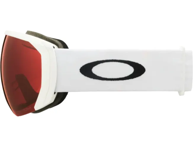 M&auml;eprillid OAKLEY Flight Path L Matte White Prizm Snow Dark Grey