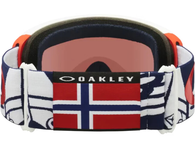 Mäeprillid OAKLEY Flight Path L Aleksander Kilde Signature Attacking Viking Prizm Snow Torch Iridium