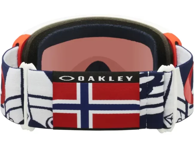 M&auml;eprillid OAKLEY Flight Path L Aleksander Kilde Signature Attacking Viking Prizm Snow Torch Iridium