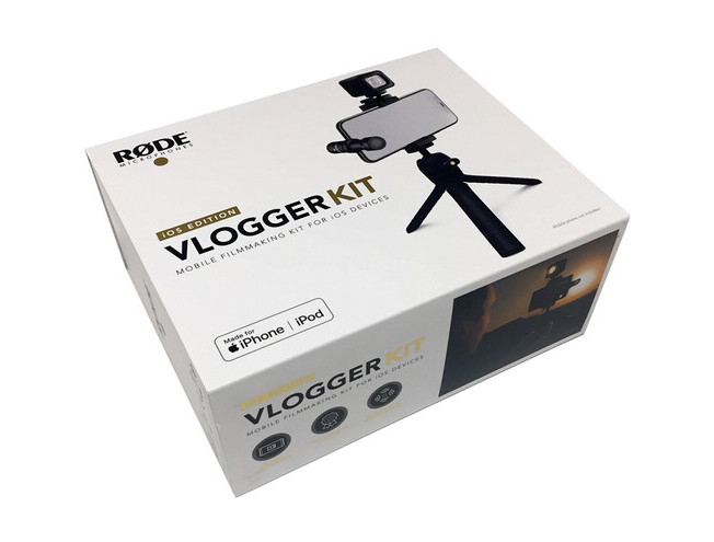 Rode Vlogger Kit iOS Edition iOS Edition (Lightning)