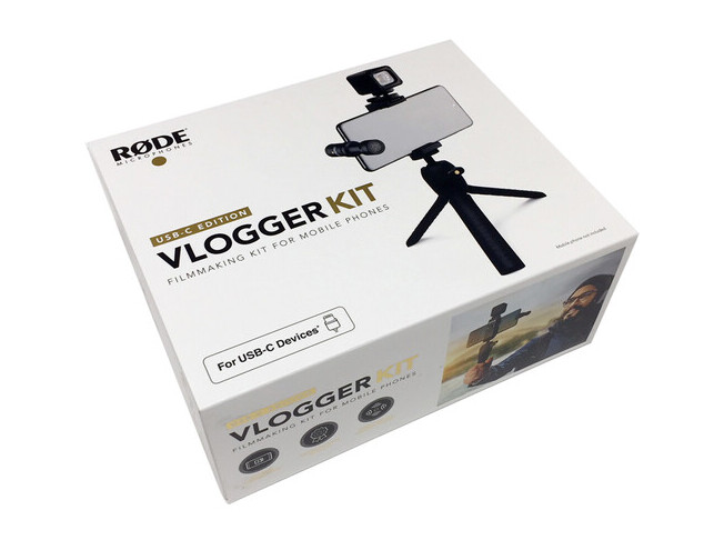 Rode Vlogger Kit USB-C Edition USB-C Edition