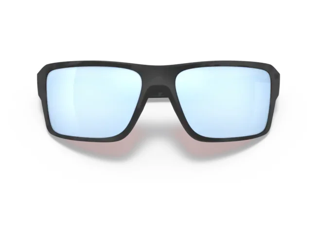 P&auml;ikeseprillid OAKLEY Double Edge Matte Black Camo Prizm Deep Water Polarized