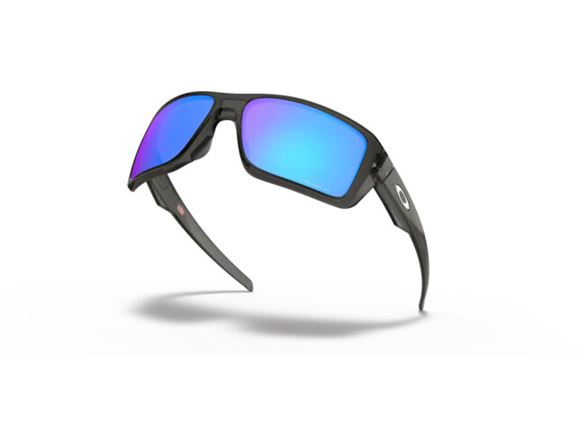 Päikeseprillid OAKLEY Double Edge Grey Smoke Prizm Sapphire Polarized