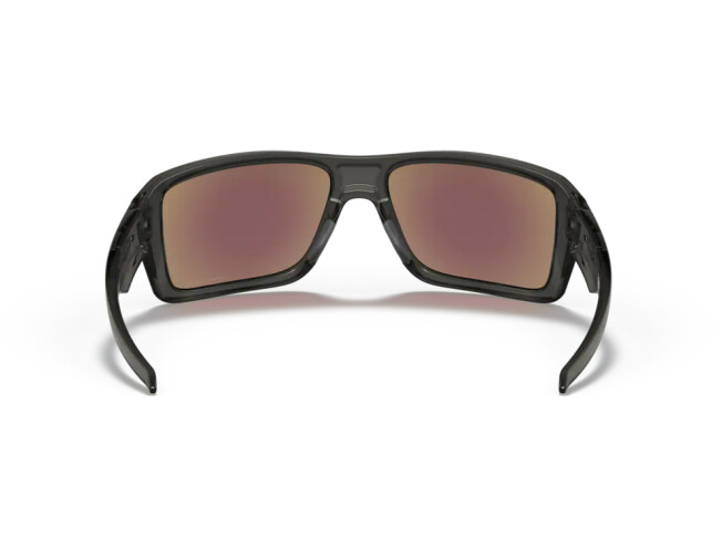 Päikeseprillid OAKLEY Double Edge Grey Smoke Prizm Sapphire Polarized