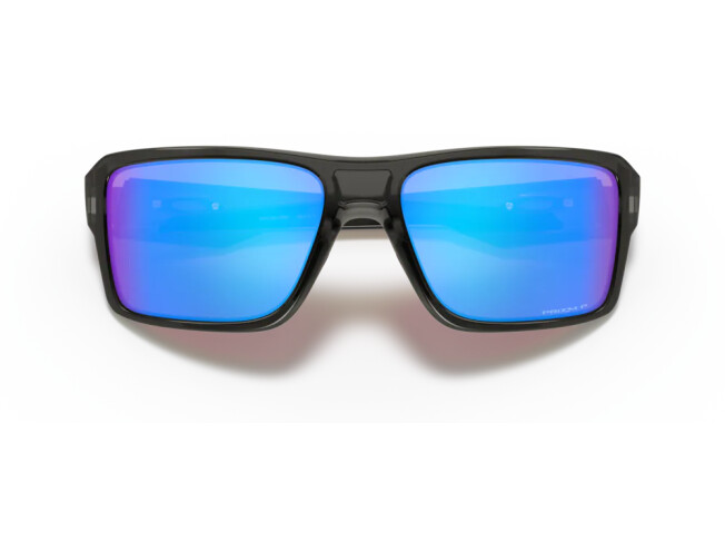 Päikeseprillid OAKLEY Double Edge Grey Smoke Prizm Sapphire Polarized