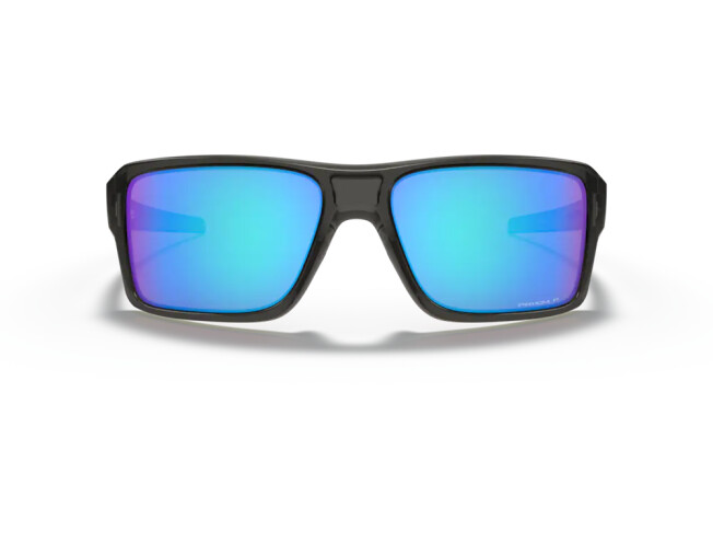 Päikeseprillid OAKLEY Double Edge Grey Smoke Prizm Sapphire Polarized