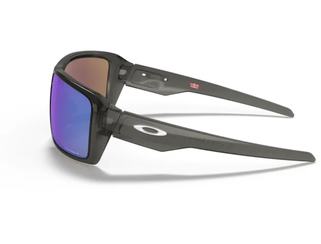 P&auml;ikeseprillid OAKLEY Double Edge Grey Smoke Prizm Sapphire Polarized