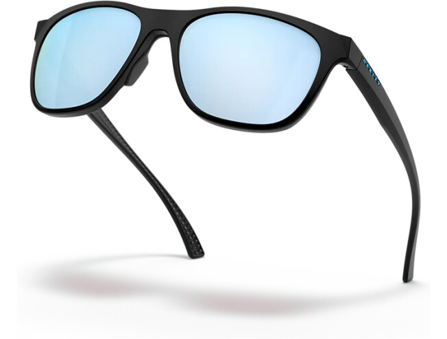 Päikeseprillid OAKLEY Leadline Matte Black Prizm Deep Water Polarized
