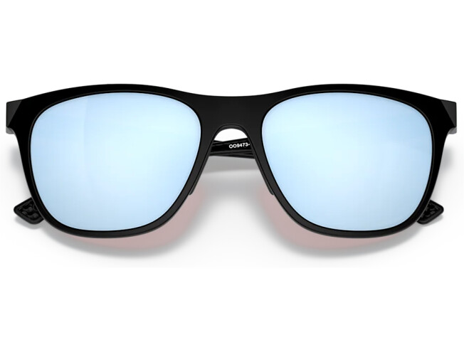 Päikeseprillid OAKLEY Leadline Matte Black Prizm Deep Water Polarized