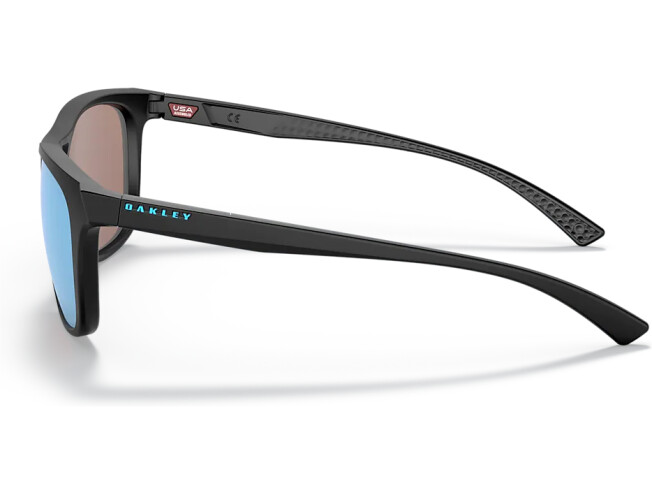 Päikeseprillid OAKLEY Leadline Matte Black Prizm Deep Water Polarized