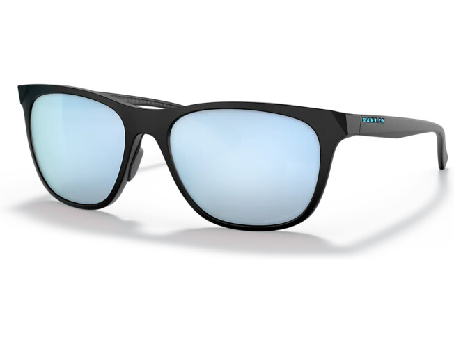 Päikeseprillid OAKLEY Leadline Matte Black Prizm Deep Water Polarized