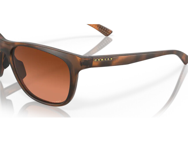 Päikeseprillid OAKLEY Leadline Matte Brown Tortoise Prizm Brown Gradient