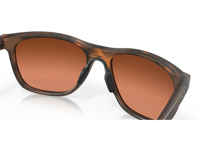 Päikeseprillid OAKLEY Leadline Matte Brown Tortoise Prizm Brown Gradient