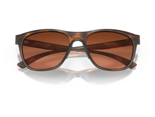 Päikeseprillid OAKLEY Leadline Matte Brown Tortoise Prizm Brown Gradient