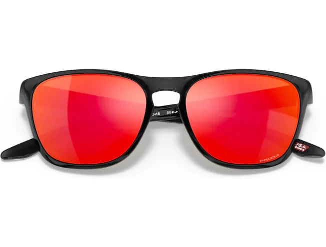 P&auml;ikeseprillid OAKLEY Manorburn Black Ink Prizm Ruby