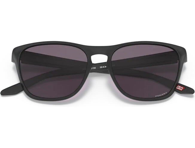 Päikeseprillid OAKLEY Manorburn Matte Black Prizm Grey