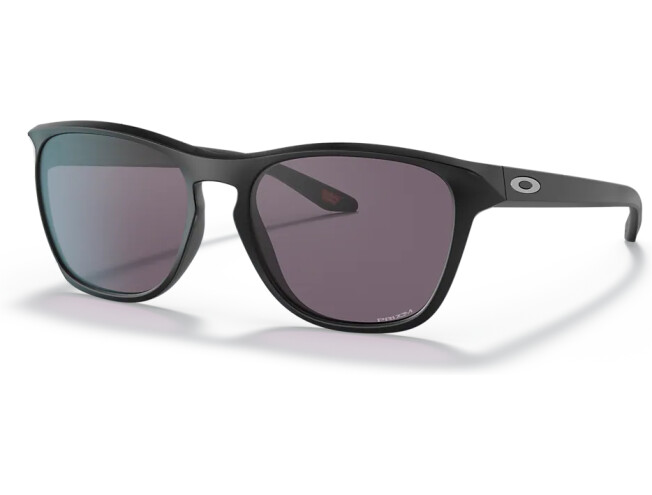 Päikeseprillid OAKLEY Manorburn Matte Black Prizm Grey