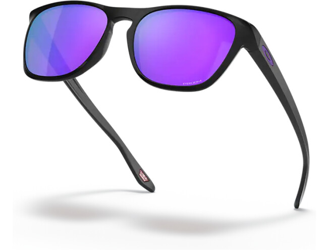Päikeseprillid OAKLEY Manorburn Matte Black Prizm Violet