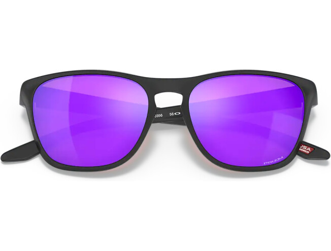 Päikeseprillid OAKLEY Manorburn Matte Black Prizm Violet