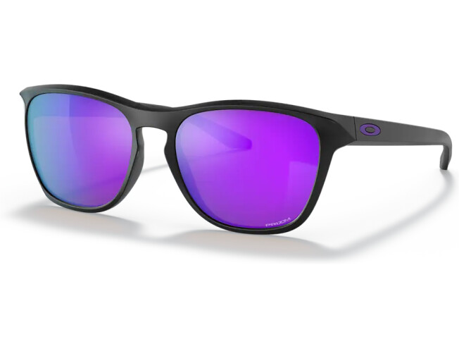 Päikeseprillid OAKLEY Manorburn Matte Black Prizm Violet