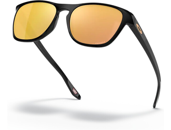 Päikeseprillid OAKLEY Manorburn Polished Black Prizm Rose Gold