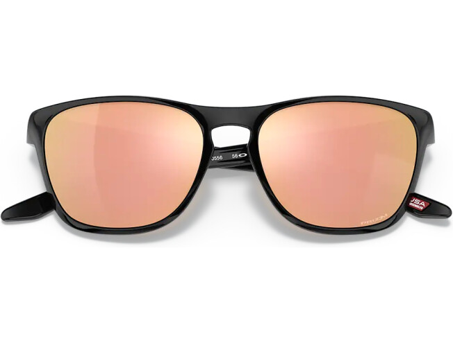 Päikeseprillid OAKLEY Manorburn Polished Black Prizm Rose Gold