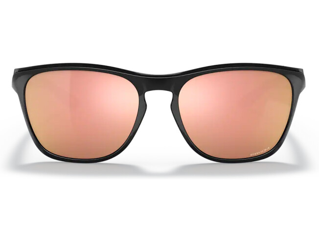 Päikeseprillid OAKLEY Manorburn Polished Black Prizm Rose Gold
