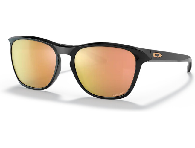 Päikeseprillid OAKLEY Manorburn Polished Black Prizm Rose Gold