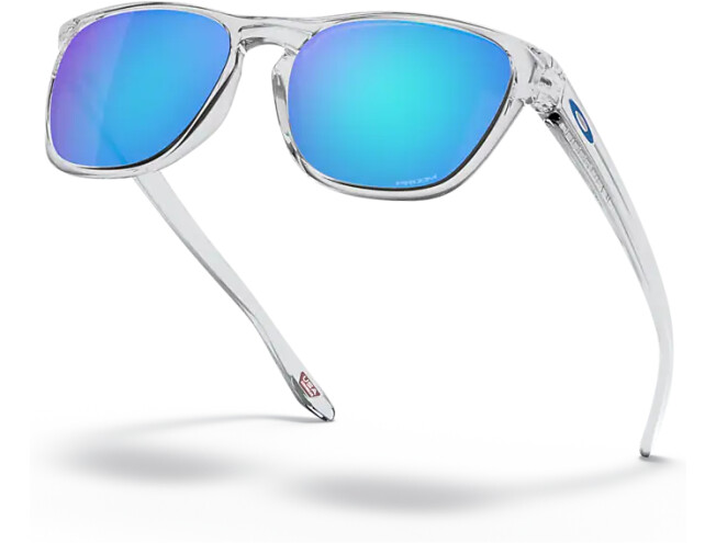 Päikeseprillid OAKLEY Manorburn Polished Clear Prizm Sapphire