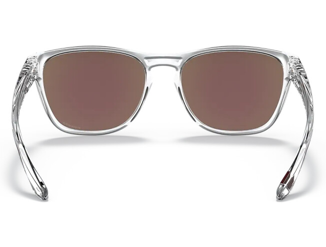 Päikeseprillid OAKLEY Manorburn Polished Clear Prizm Sapphire